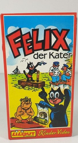 Felix der kater - kater, vhs