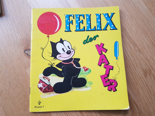 Felix der kater - kater, 1