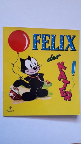 Puzzi büchlein felix der - nr.1,