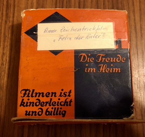 Antiker 5mm schmalfilm felix - antiker,
