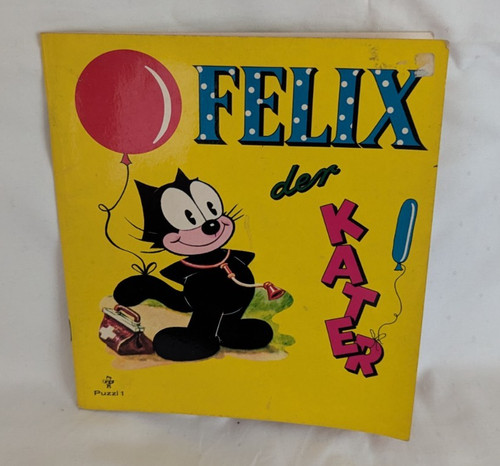 Buch felix der kater - buch,,