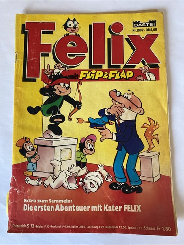 Comic felix mit flip - felix,