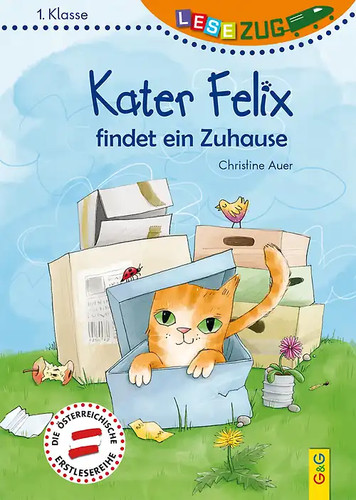 Lesezug klasse kater felix - klasse:,
