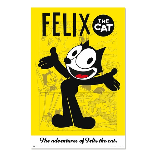 Felix der kater - kater, poster