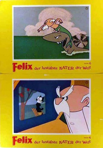 Felix der lustigste kater - kater,