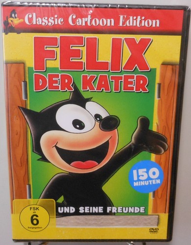 Dvd kinder felix der kater - kinder, und