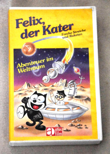 Vhs felix der kater - felix,