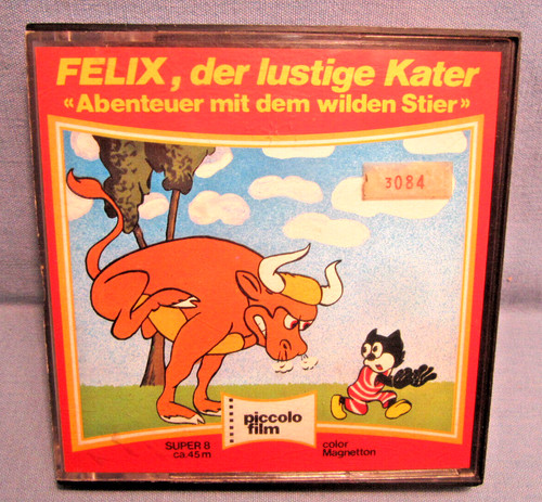 Super film felix der lustige - super-8-film,