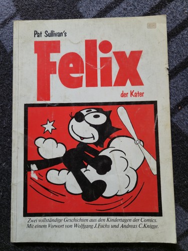Pat sullivan felix der - felix,