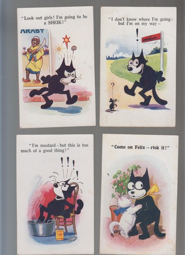 Felix der kater verschiedene - felix, 4