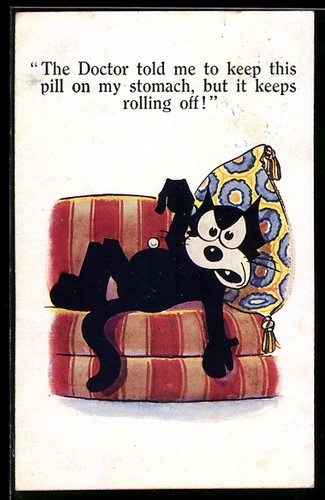 Comic felix the cat - felix,