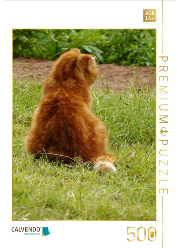 Calvendo puzzle kater felix - puzzle,