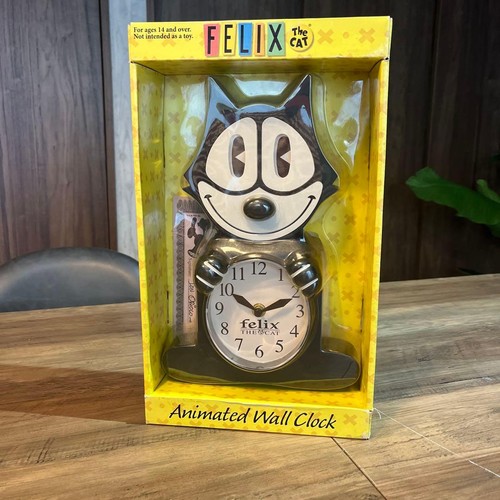 Felix die katze pendel wanduhr - die,