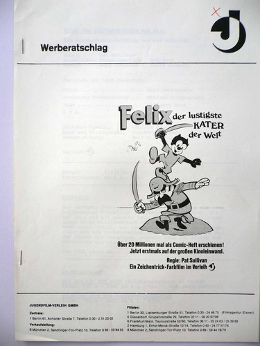 Felix der lustigste - felix, kater