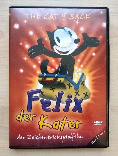 Dvd felix der kater - der,