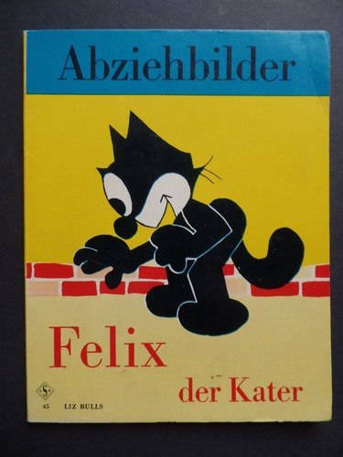 Felix der kater abziehbilder - felix,