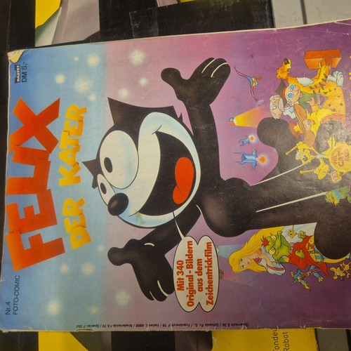 Comic 80er jahre felix der - jahre,