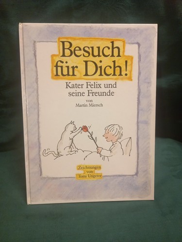 Besuch für dich kater felix - dich!,
