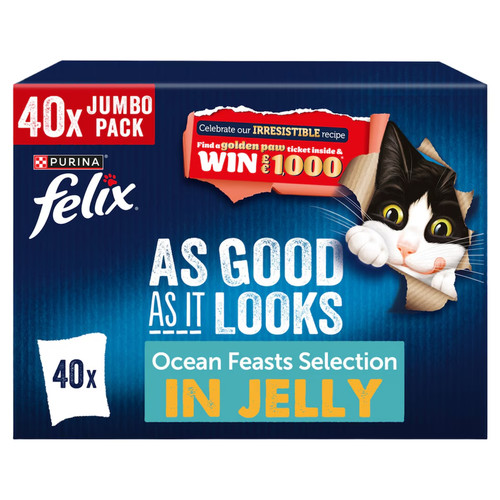 Felix good it looks - as, as