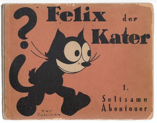 Felix der kater - kater, pat