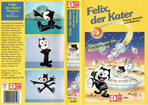 Videokassette felix - ,