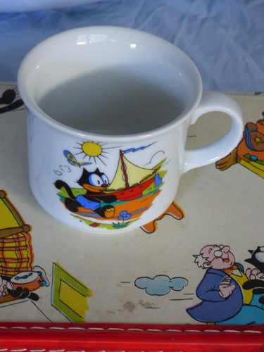 Vintage felix der kater set - felix,