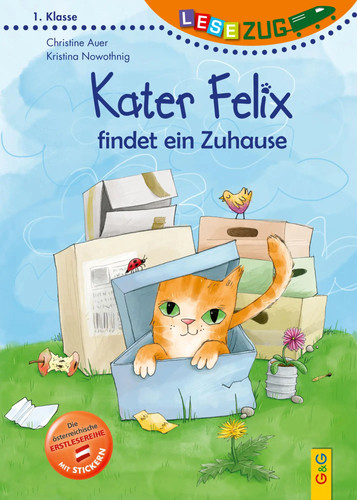 Lesezug klasse kater felix - lesezug/1., klasse:
